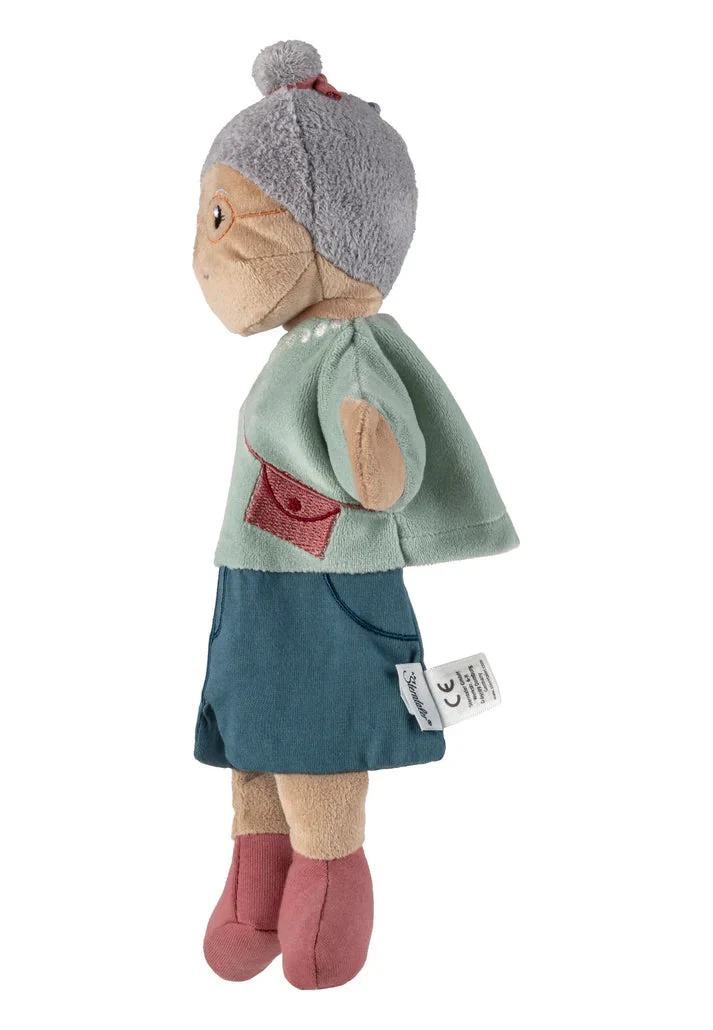 Marionnette mamie – marionnette enfant douce et amusante