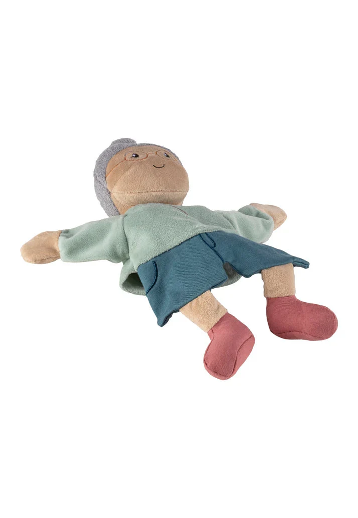 Marionnette mamie – marionnette enfant douce et amusante