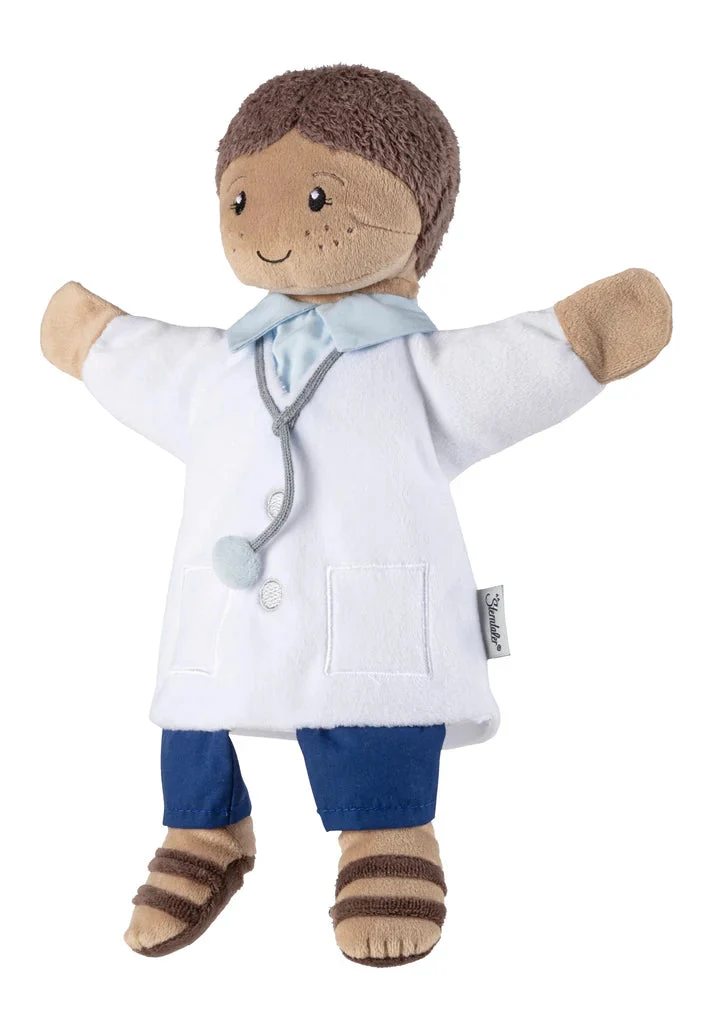Marionnette docteur – marionnette enfant avec stéthoscope