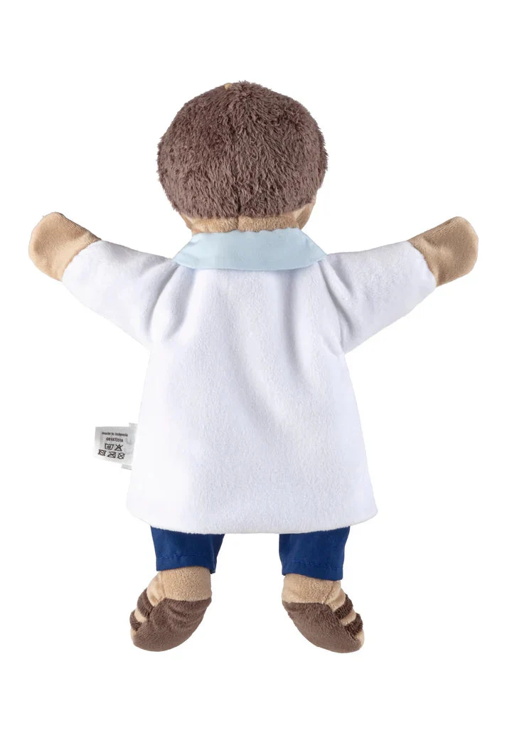 Marionnette docteur – marionnette enfant avec stéthoscope
