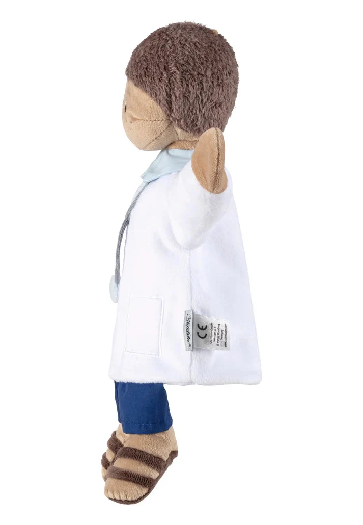 Marionnette docteur – marionnette enfant avec stéthoscope
