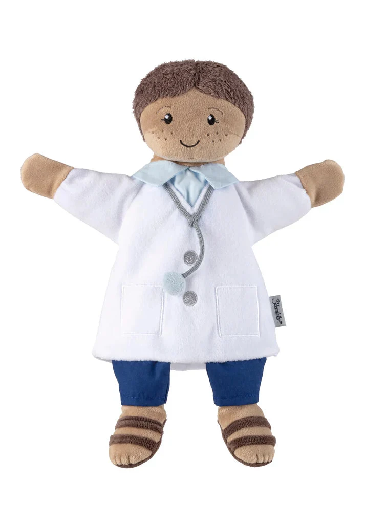 Marionnette docteur – marionnette enfant avec stéthoscope