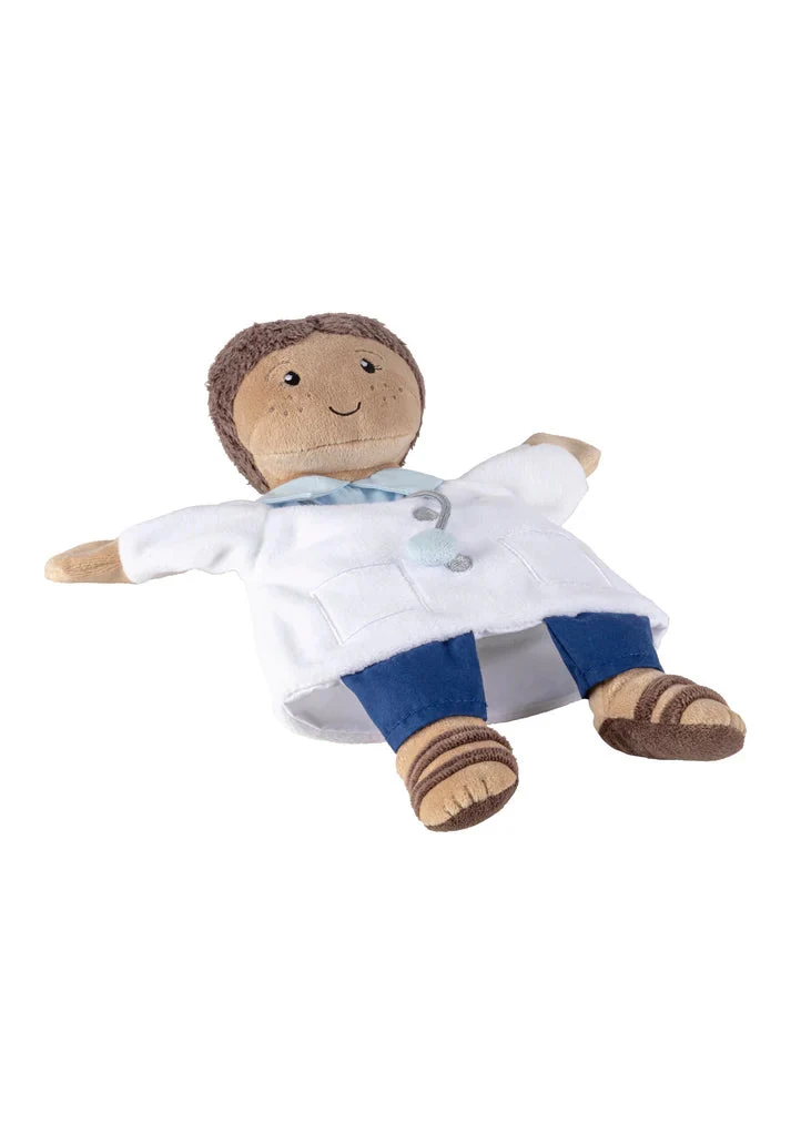 Marionnette docteur – marionnette enfant avec stéthoscope