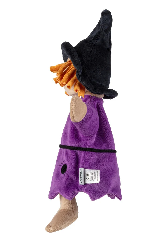 Marionnette sorcière Violett – marionnette enfant douce et ludique