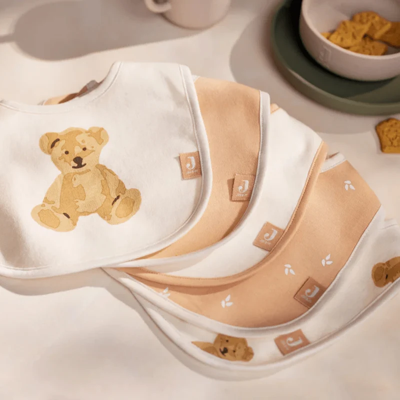 Bavoir Teddy Bear/Harvest