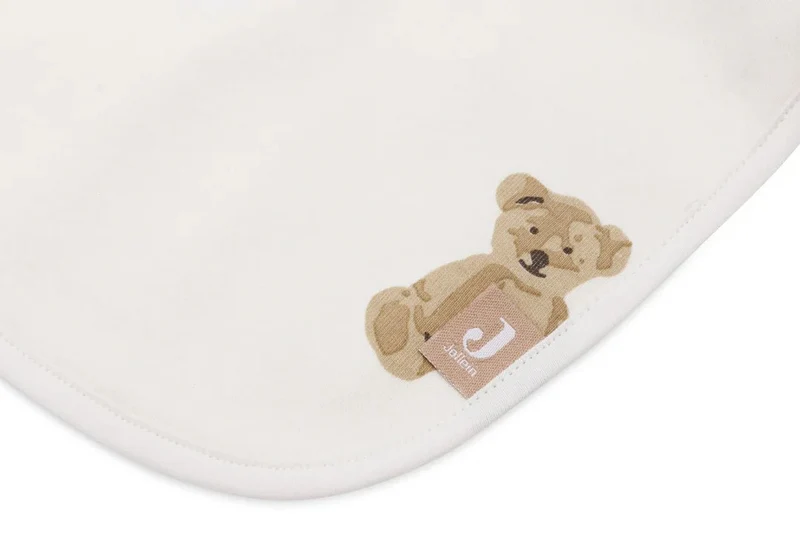 Bavoir Teddy Bear/Harvest