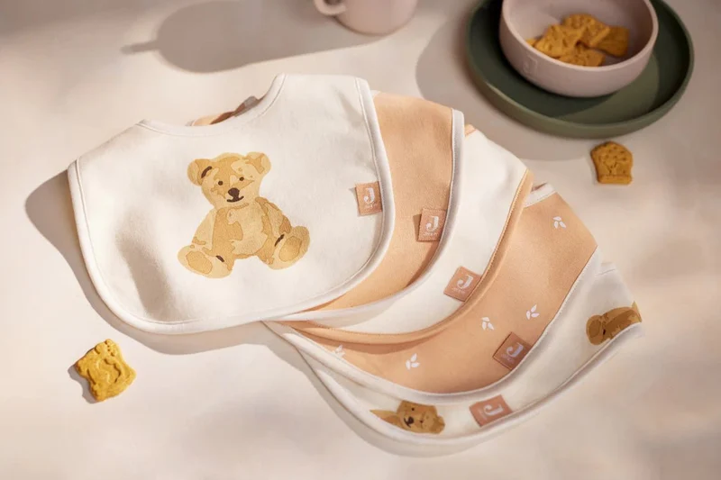 Bavoir Teddy Bear/Harvest