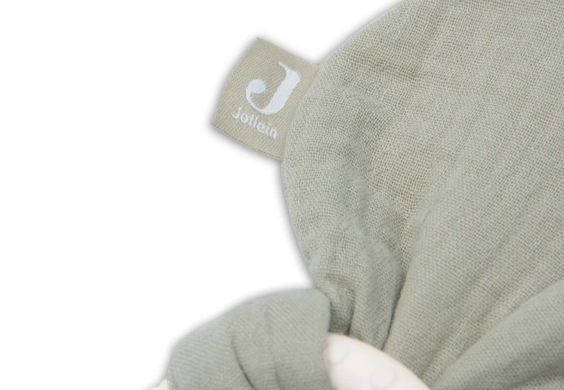 Anneau de dentition Bunny Ears Vert olive
