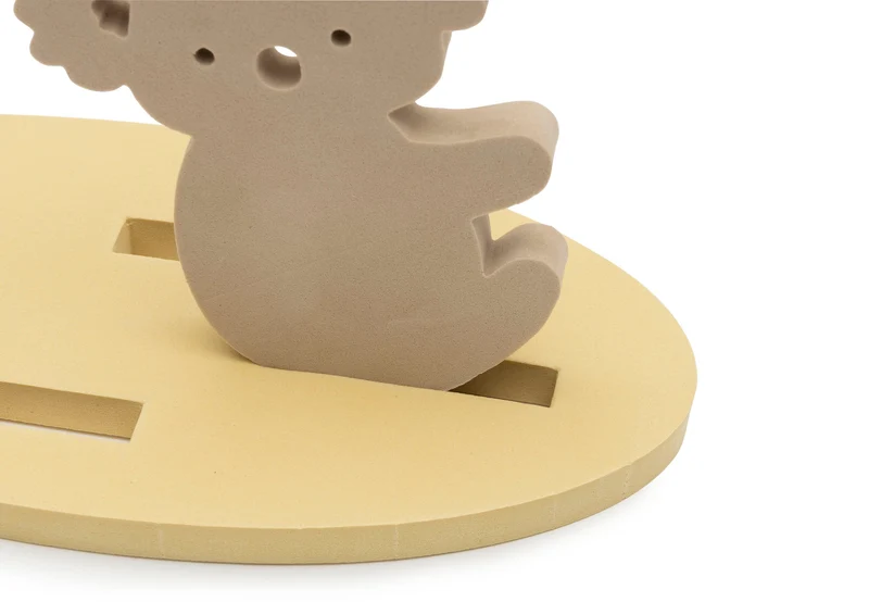 Set de jeux de bain en mousse Kangaroots