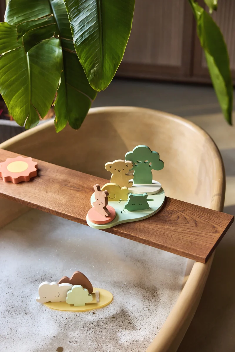 Set de jeux de bain en mousse Kangaroots