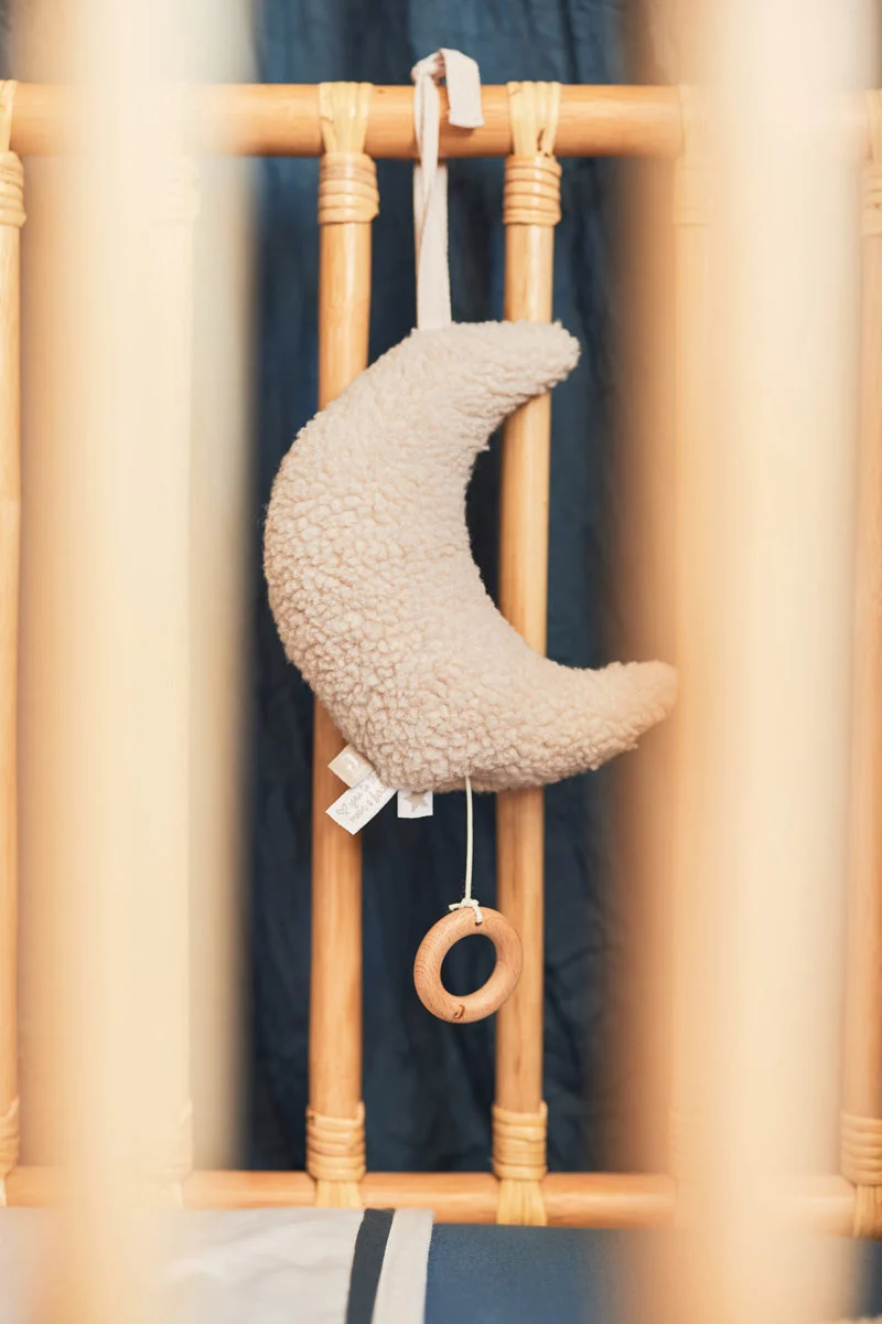 Peluche musicale Moon Nougat