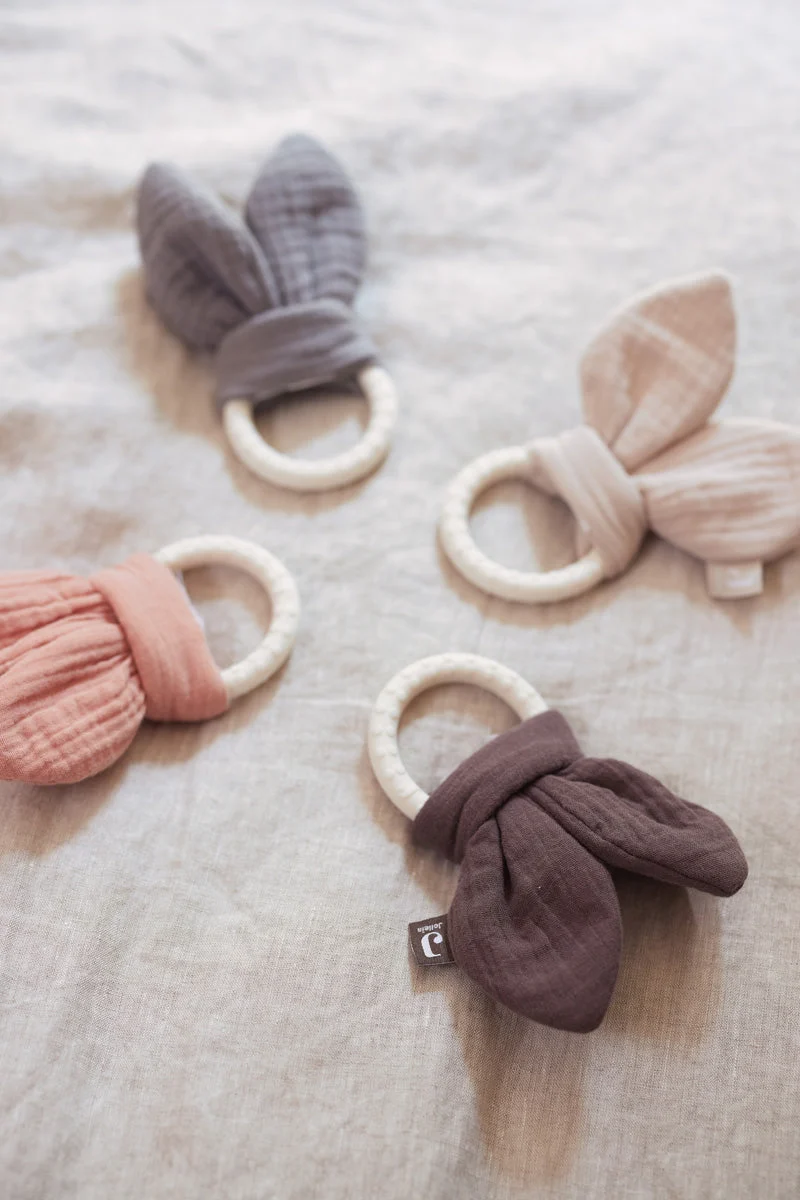Anneau de dentition Bunny Ears Nougat