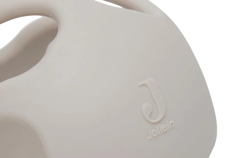 Balle de dentition en silicone Nougat