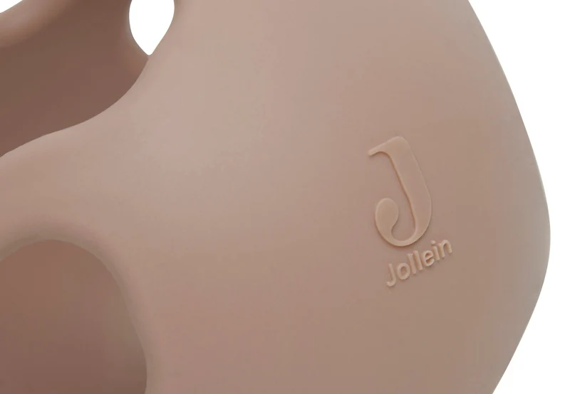 Balle de dentition en silicone Biscuit