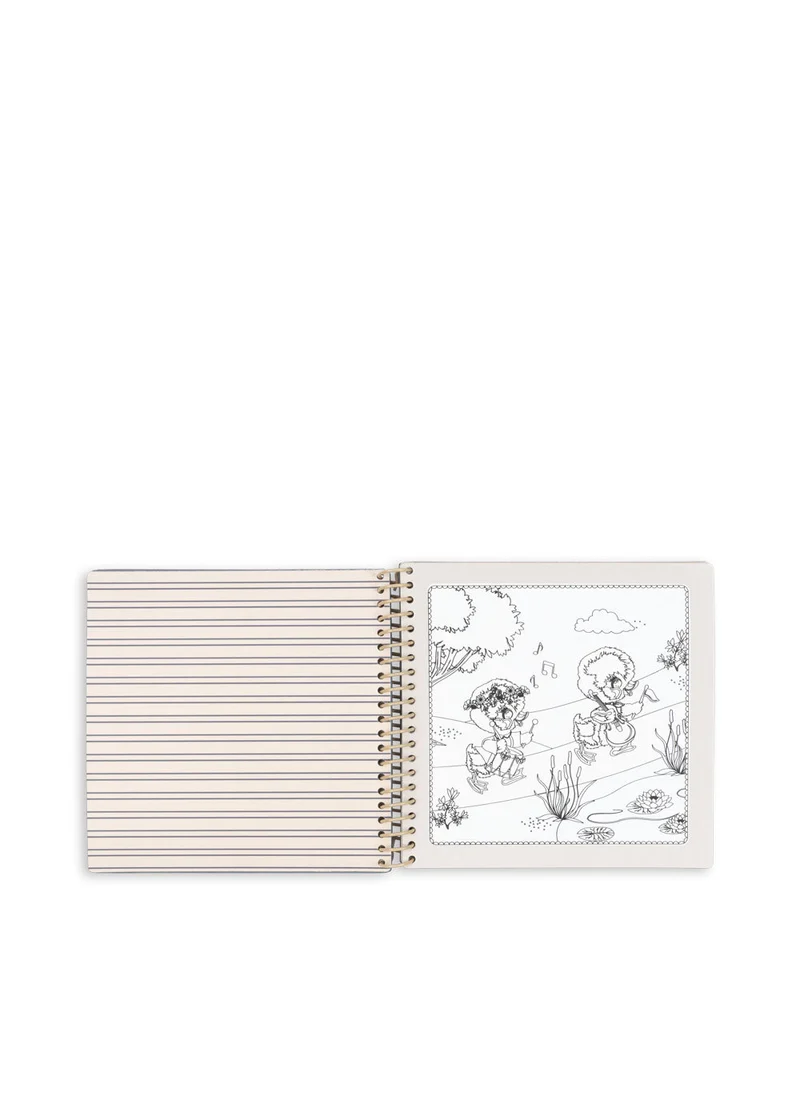 Livre magique à l'eau Duckling