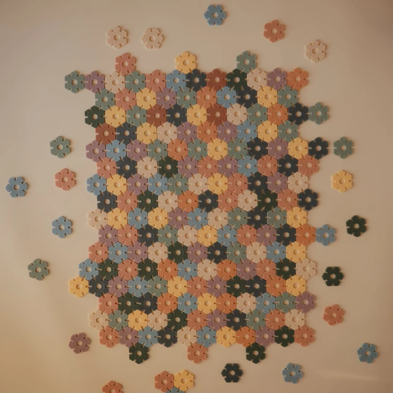 Jeu de construction Hex Connect