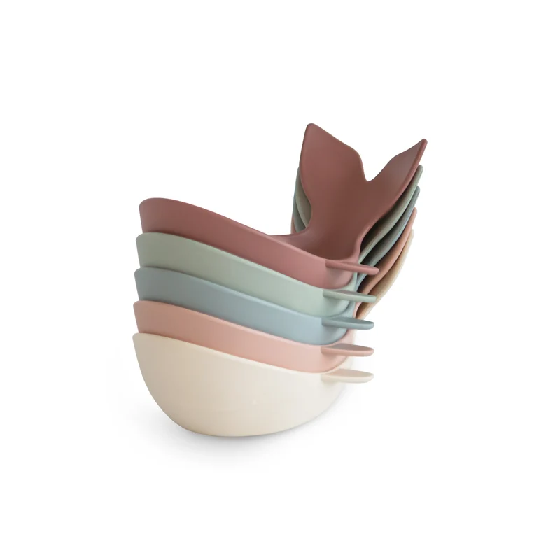 Baleines de bain empilables Original