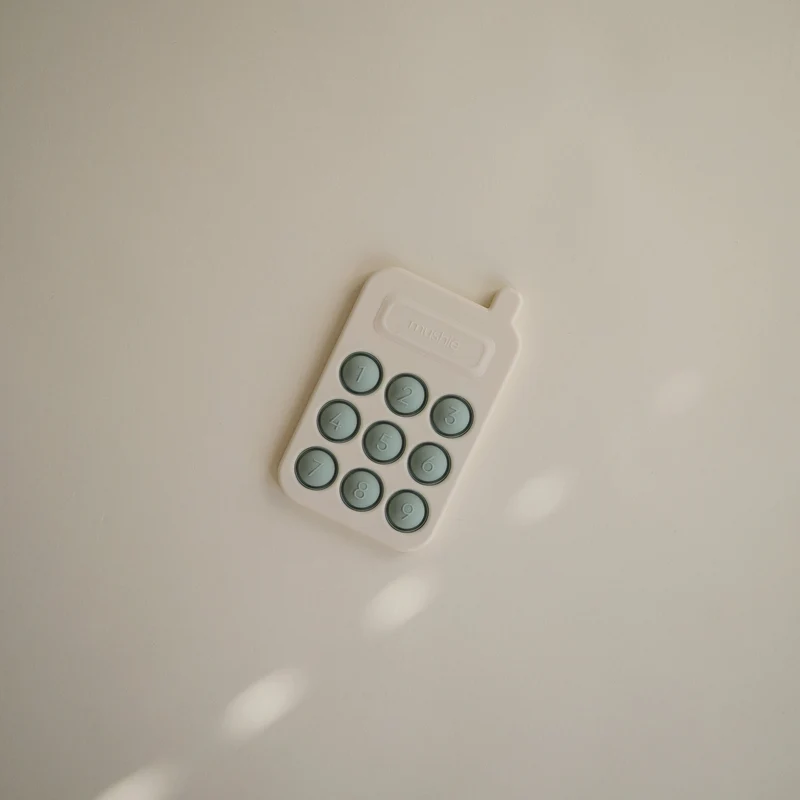 Jouet à presser Téléphone Vert