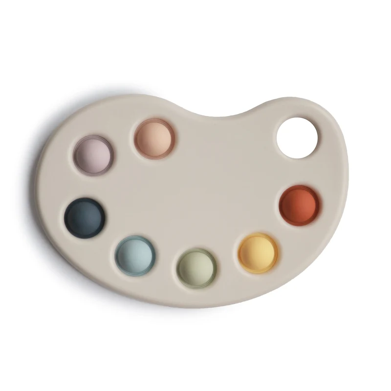 Jouet à presser Palette de peinture
