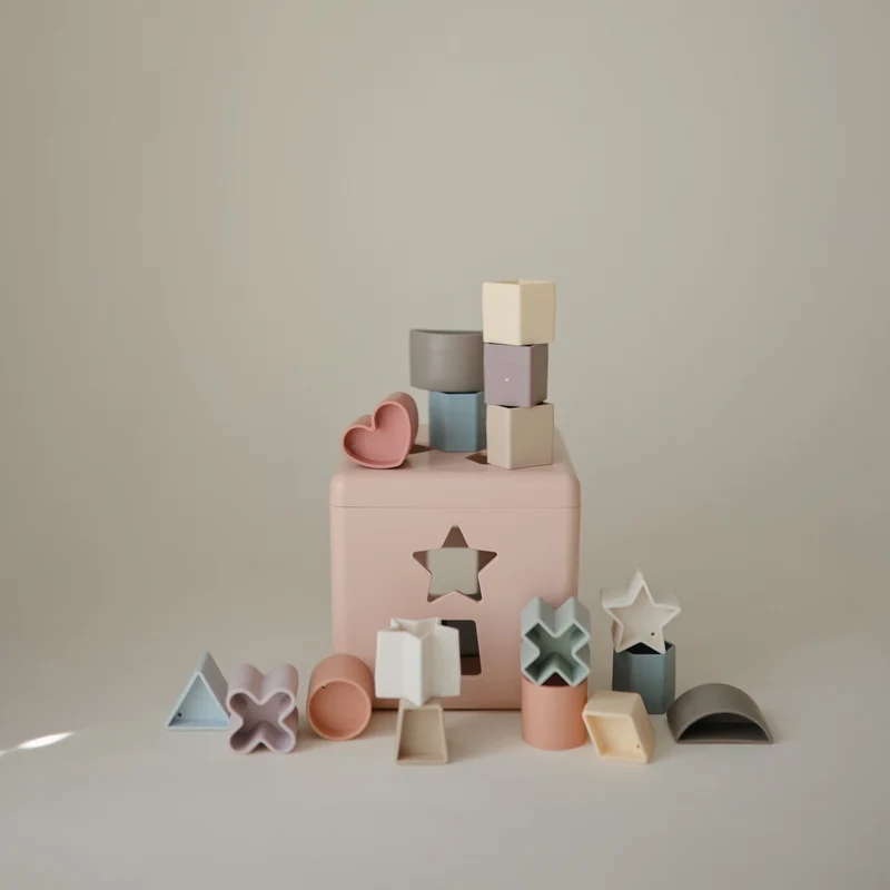 Boîte à formes Pastel