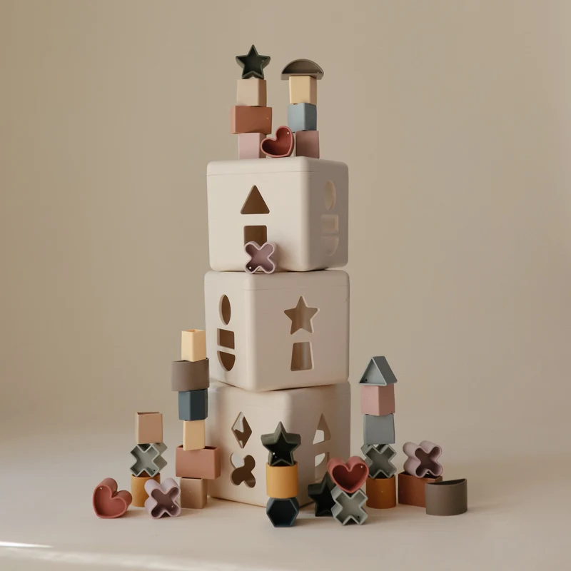 Boîte à formes Pastel