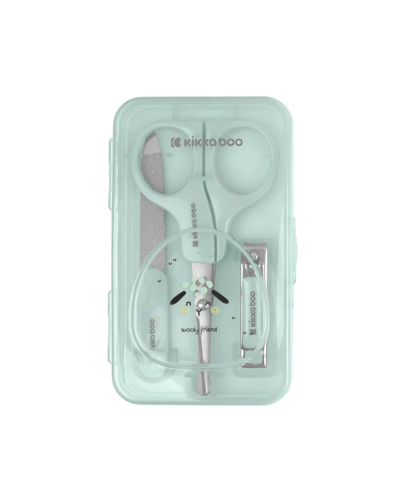 Set de manucure bébé – ciseaux, coupe-ongles et lime dès la naissance