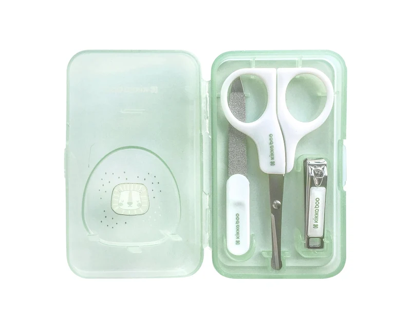 Set de manucure bébé – ciseaux, coupe-ongles et lime dès la naissance