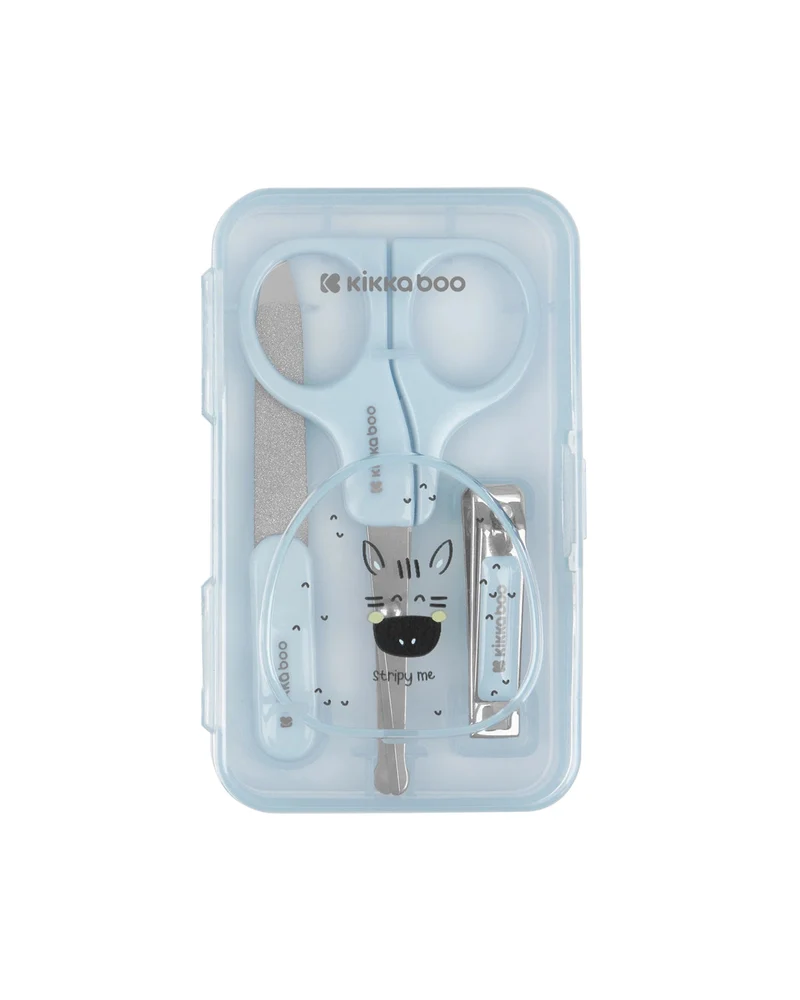 Set de manucure bébé – ciseaux, coupe-ongles et lime dès la naissance