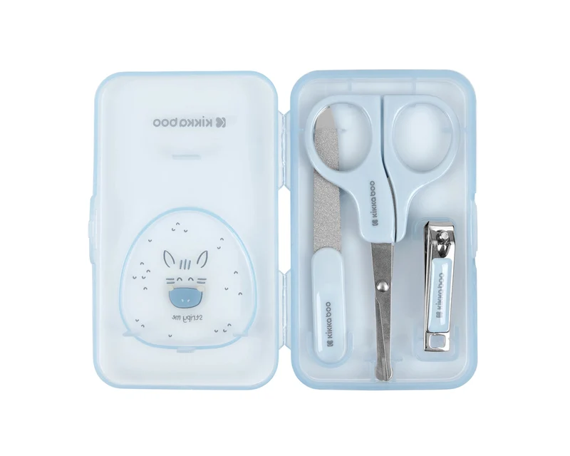 Set de manucure bébé – ciseaux, coupe-ongles et lime dès la naissance
