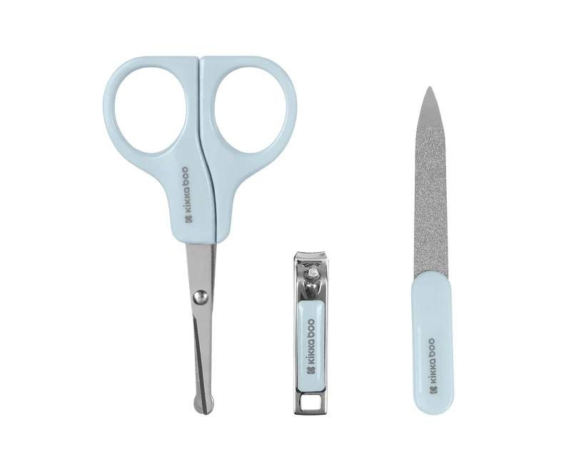 Set de manucure bébé – ciseaux, coupe-ongles et lime dès la naissance