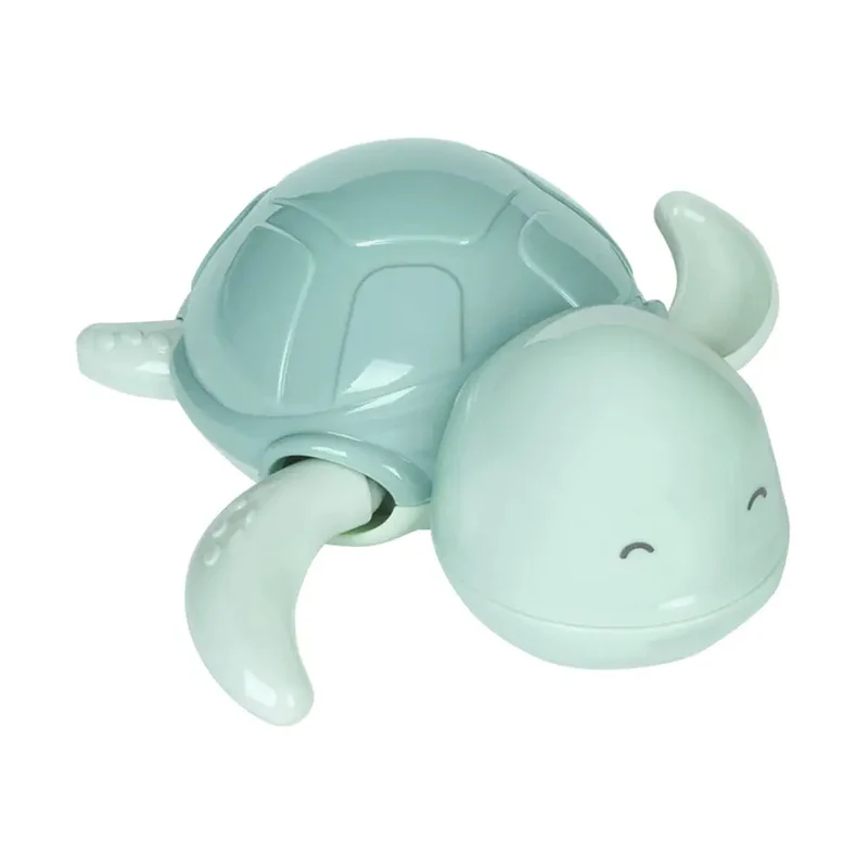Thermomètre de bain bébé tortue verte – jouet ludique et sécurisé dès la naissance