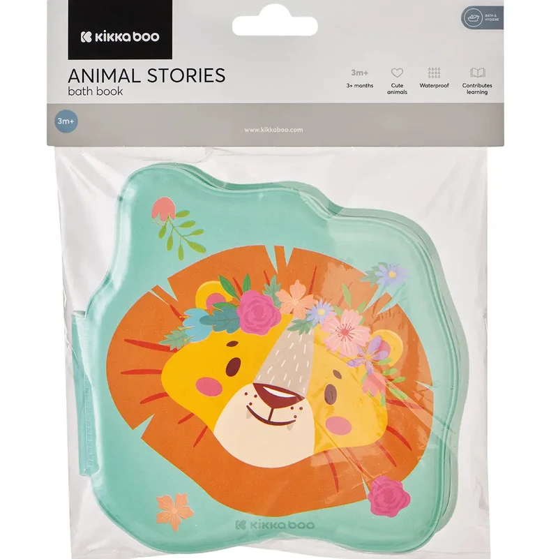 Livre de bain bébé Histoires d’animaux – waterproof dès 3 mois