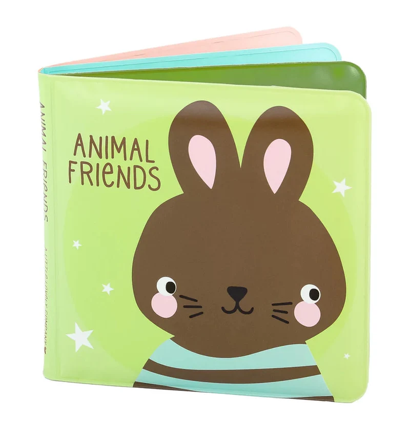 Livre de bain Animal friends