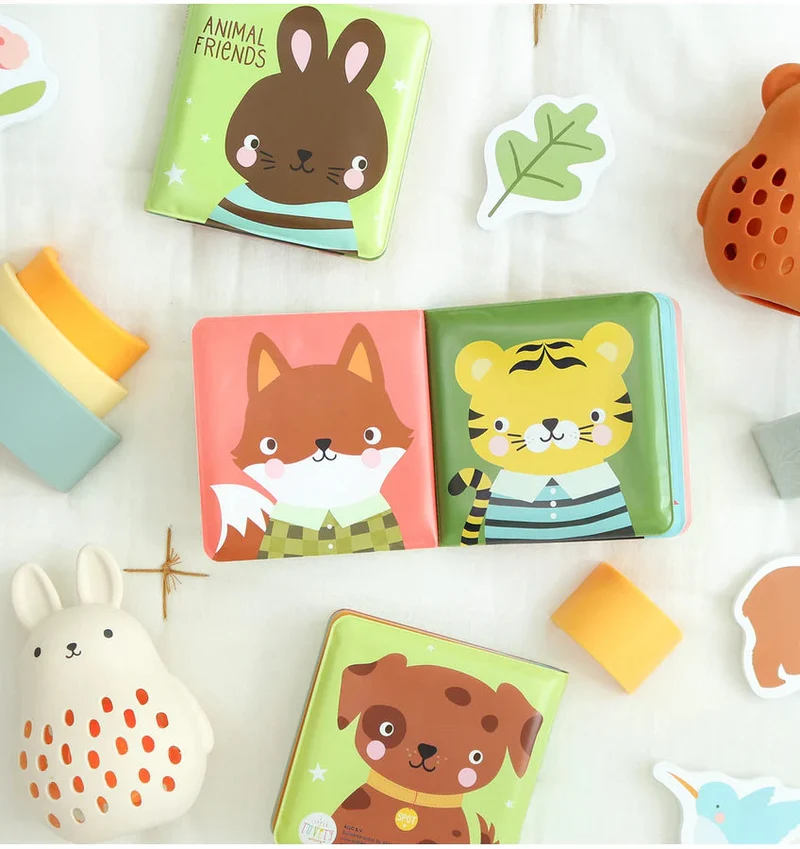 Livre de bain Animal friends