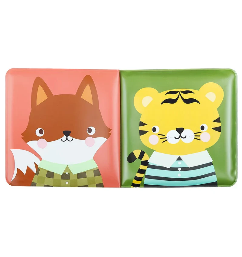 Livre de bain Animal friends