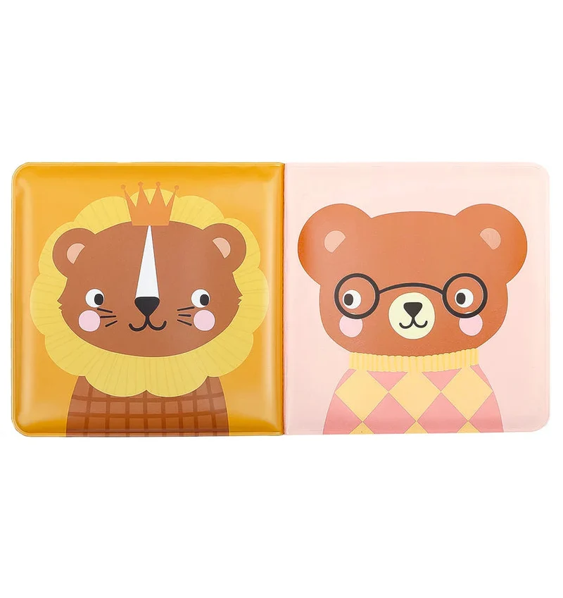 Livre de bain Animal friends