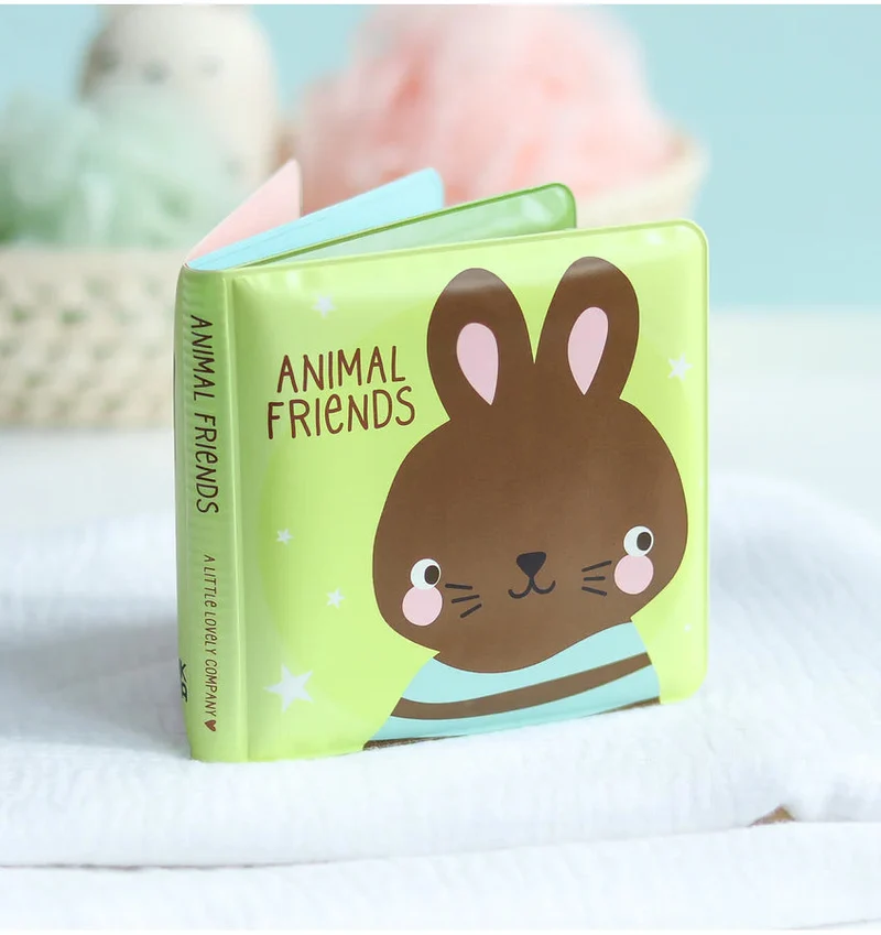 Livre de bain Animal friends