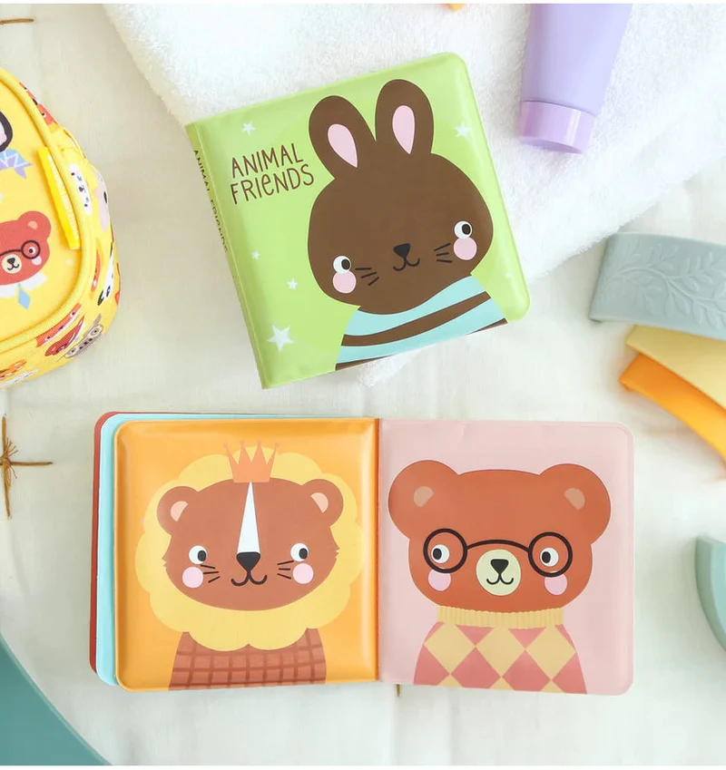 Livre de bain Animal friends