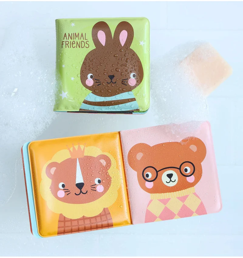 Livre de bain Animal friends