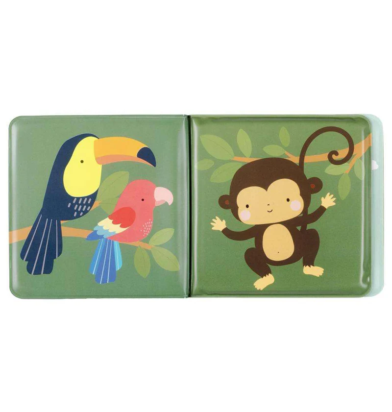 Livre de bain Amis de la jungle