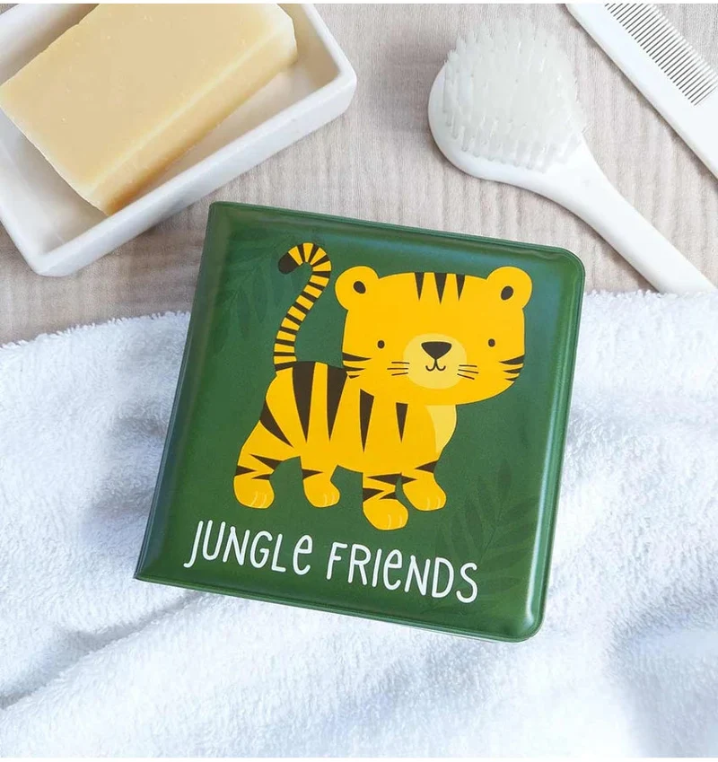Livre de bain Amis de la jungle