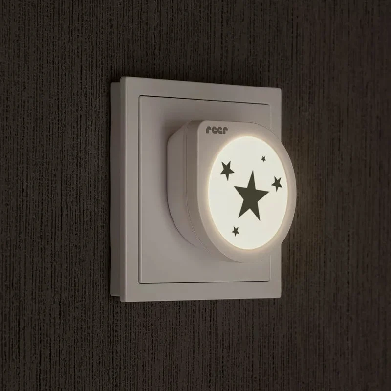 Veilleuse étoile NightGuide Star – avec capteur crépusculaire