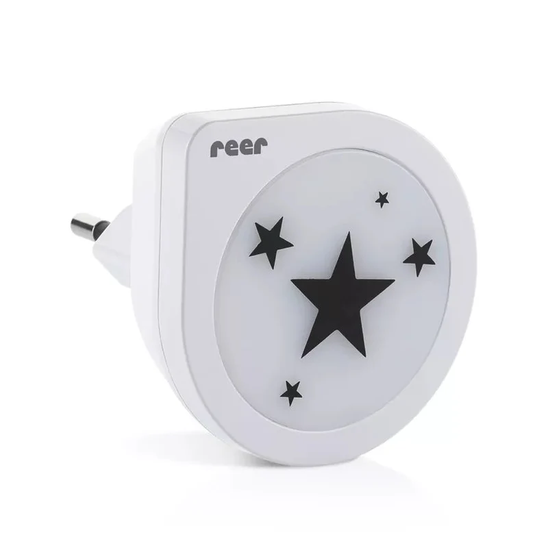 Veilleuse étoile NightGuide Star – avec capteur crépusculaire