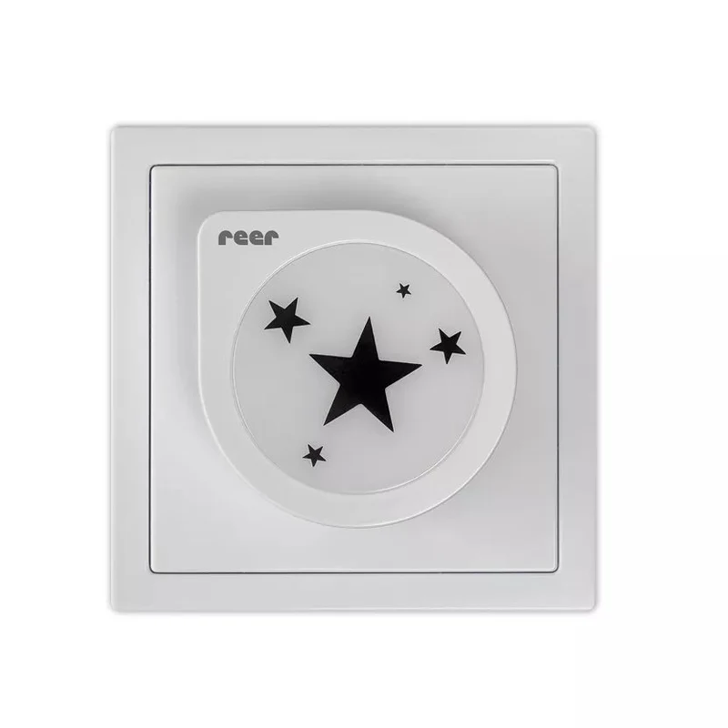 Veilleuse étoile NightGuide Star – avec capteur crépusculaire