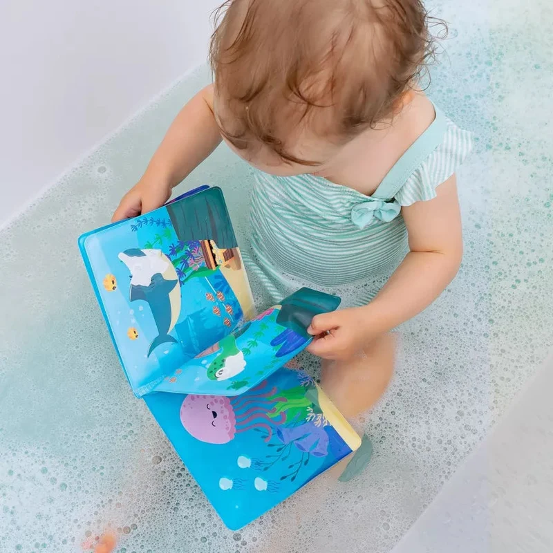 Livre de bain magique MyHappyBath – livre bébé qui change de couleur