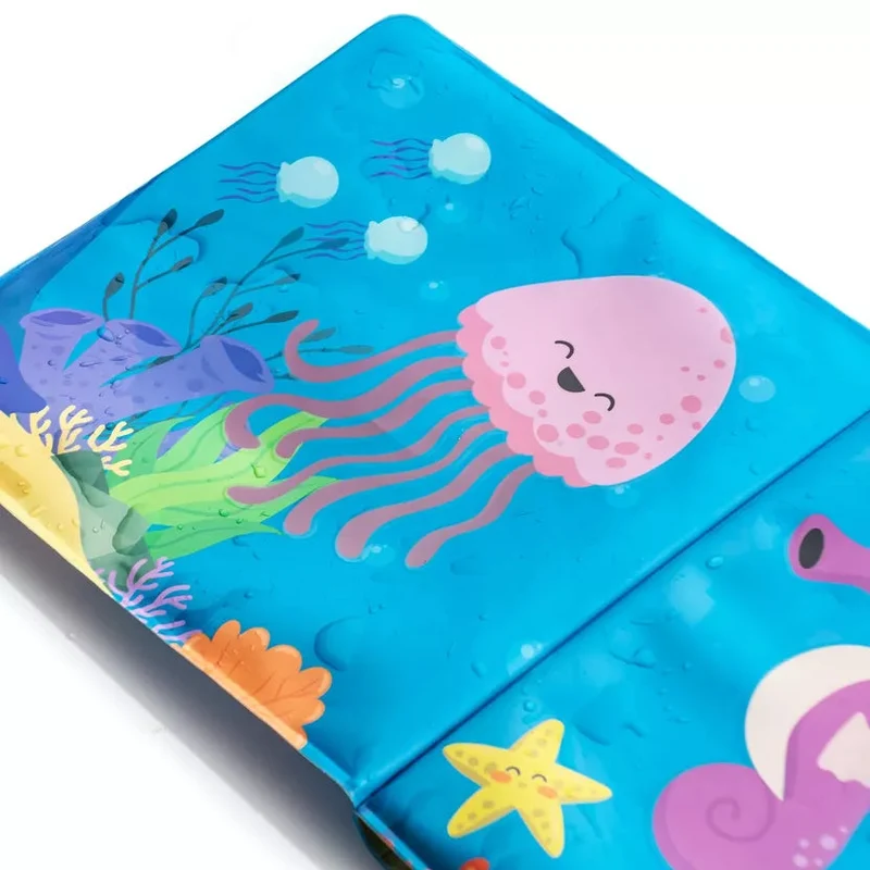 Livre de bain magique MyHappyBath – livre bébé qui change de couleur