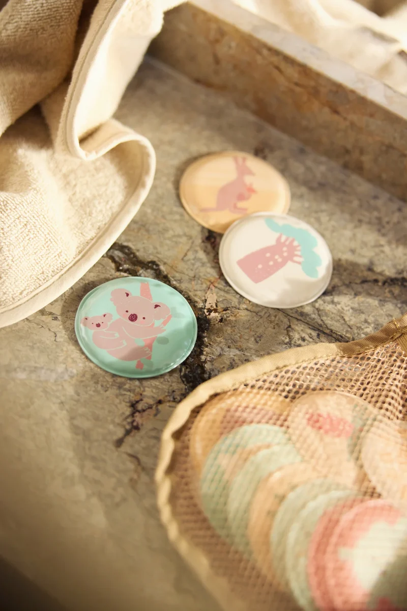 Jeu de bain memory – Kangourou🦘