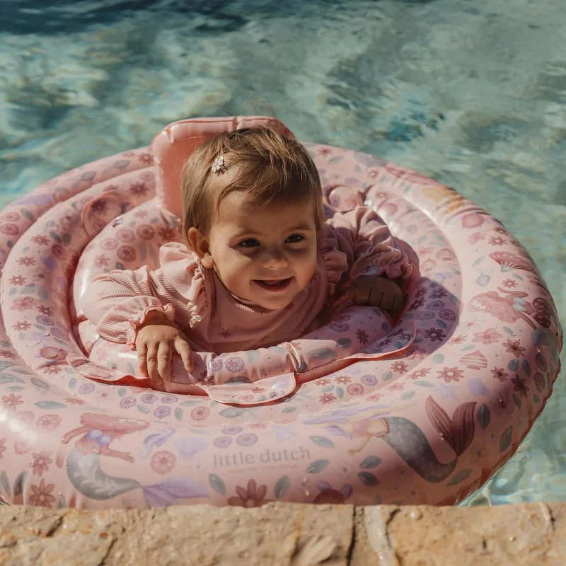 Bouée bébé Sirène Rêveuse – babyfloat avec siège dès 6 mois