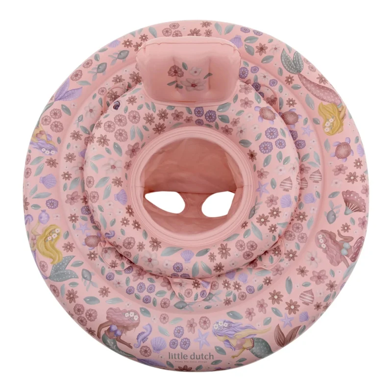 Bouée bébé Sirène Rêveuse – babyfloat avec siège dès 6 mois