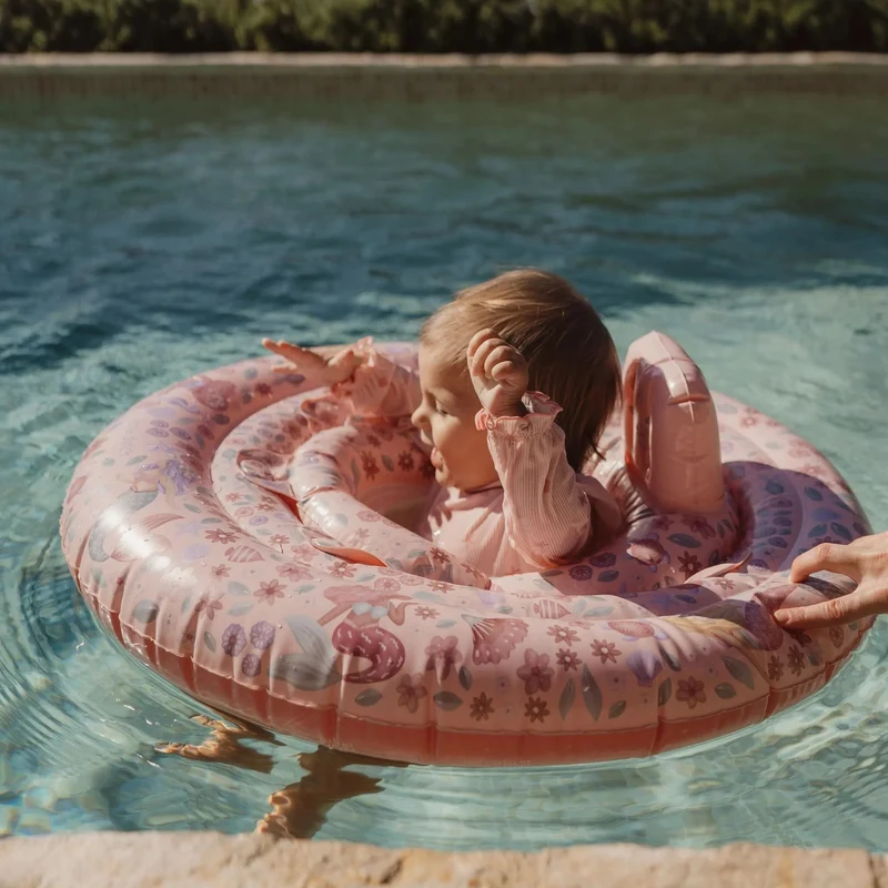 Bouée bébé Sirène Rêveuse – babyfloat avec siège dès 6 mois